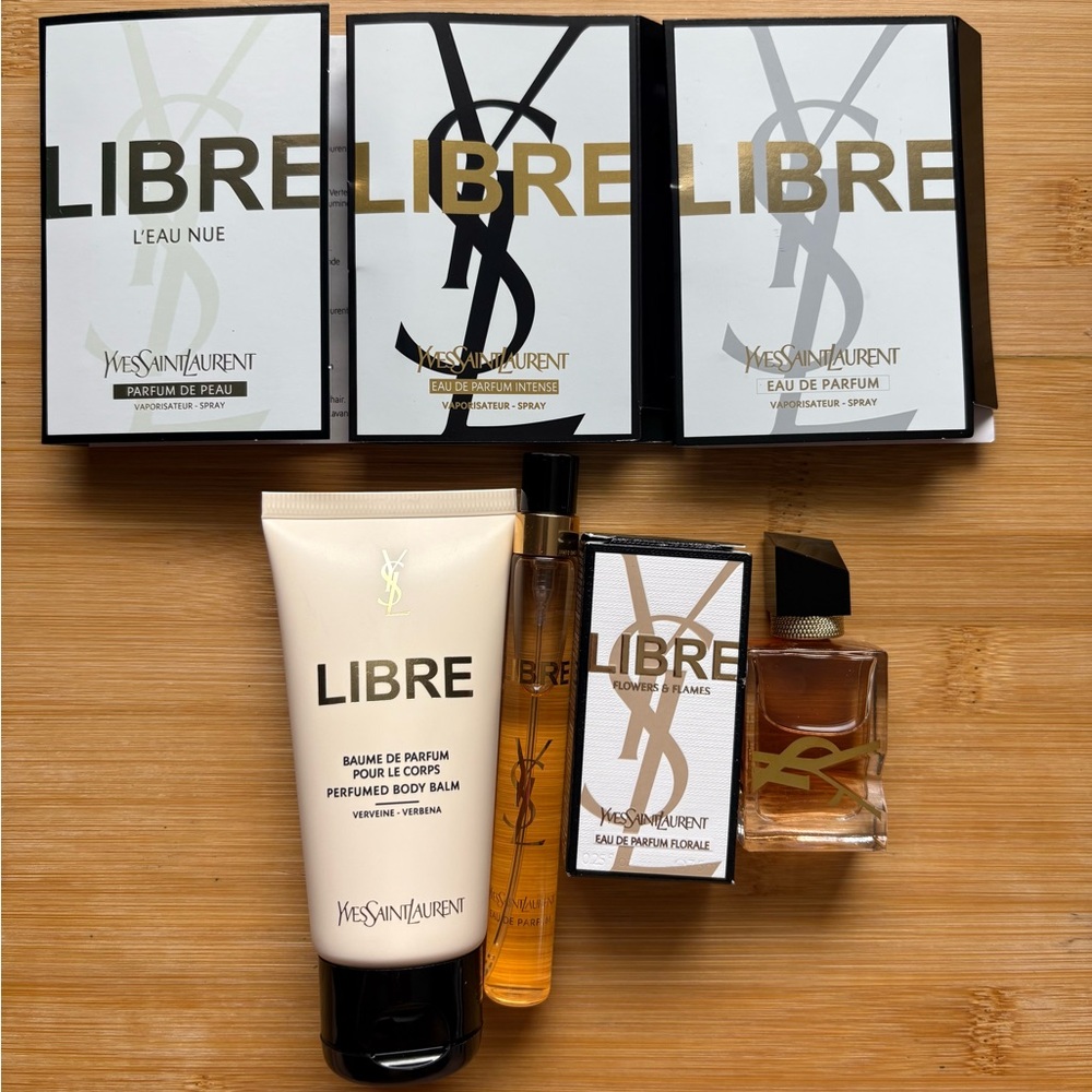 Bundles Yves Saint Laurent Libre Fragrance Collection